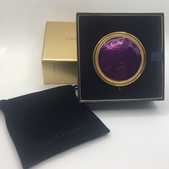 Estee Lauder Gold Compact Setting Powder - Picture 1 of 10
